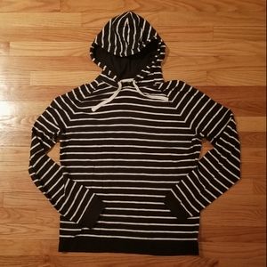 Banana Republic striped hoodie